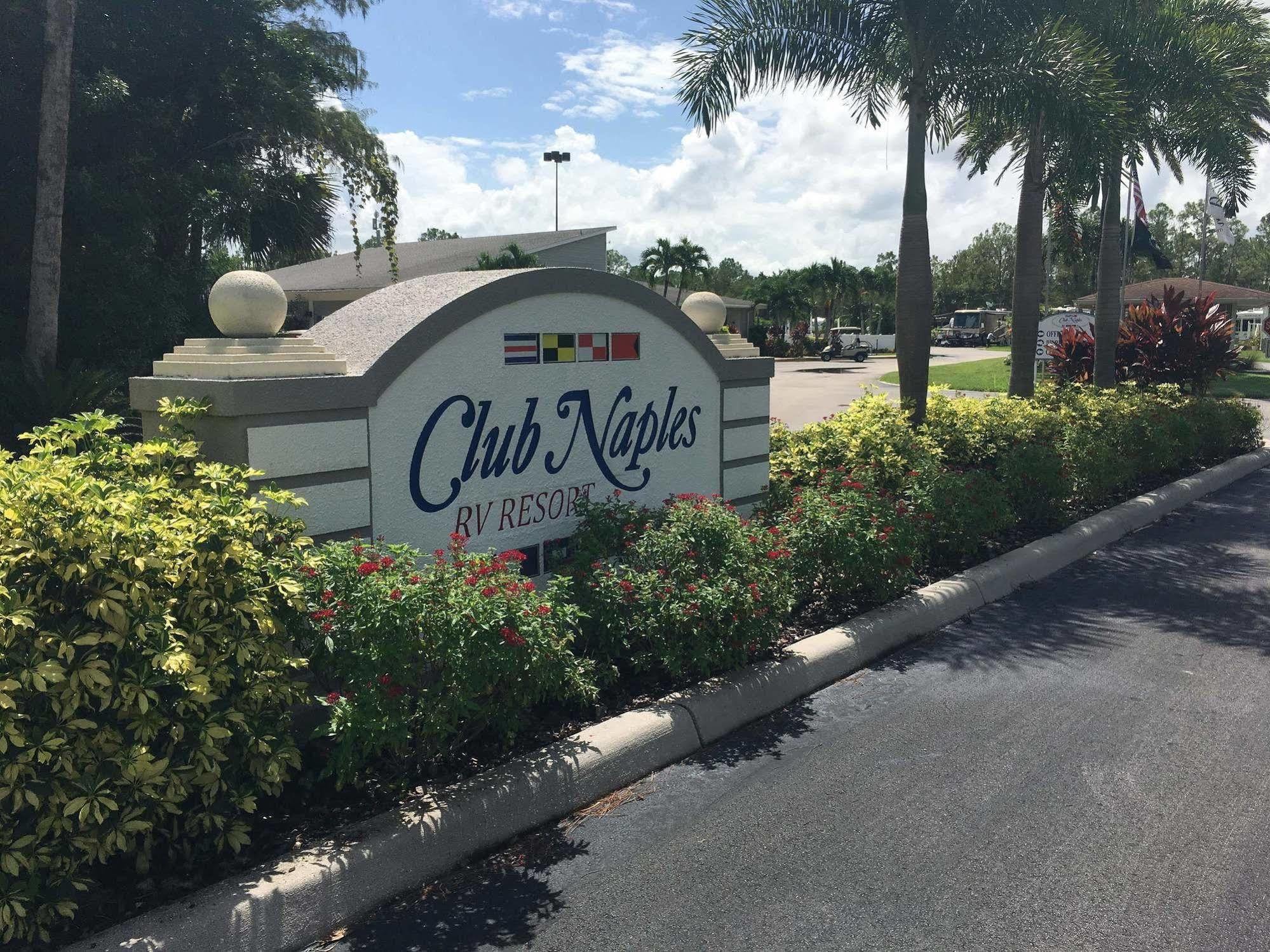 Club Naples Rv Resort Exterior foto